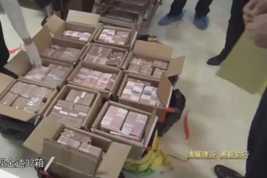 贪官代孕生子 家中搜出37箱现金，本人：后悔