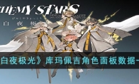《白夜极光》攻略——库玛佩吉角色面板数据