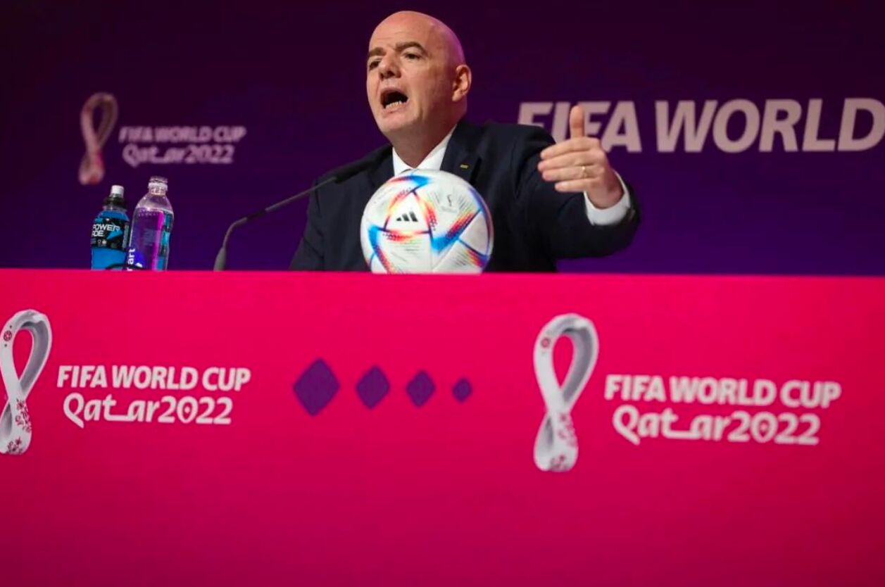 国际足联主席怒了：西方世界，别太爱给人上课了！
