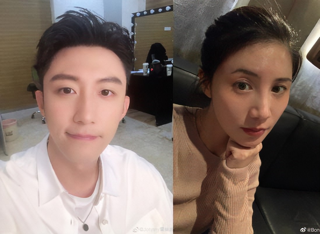 黄景瑜前妻晒出一段对话的录音，猛锤黄景瑜和女演员
