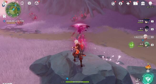 《<a href=https://www.cujc.cn/Game/6787.html target=_blank class=infotextkey>原神</a>》世界任务古老的颜色第三章攻略
