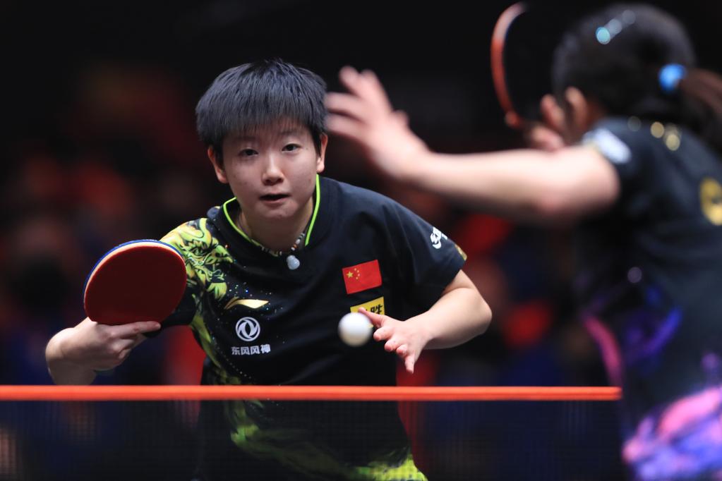“00后”孙颖莎，成为首国际乒联年终世界排名第一名