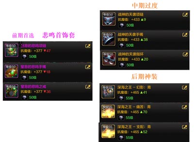 《<a href=https://www.cujc.cn/Game/7787.html target=_blank class=infotextkey><a href=https://www.cujc.cn/Game/7787.html target=_blank class=infotextkey>DNF</a></a>手游》元素师装备选择攻略