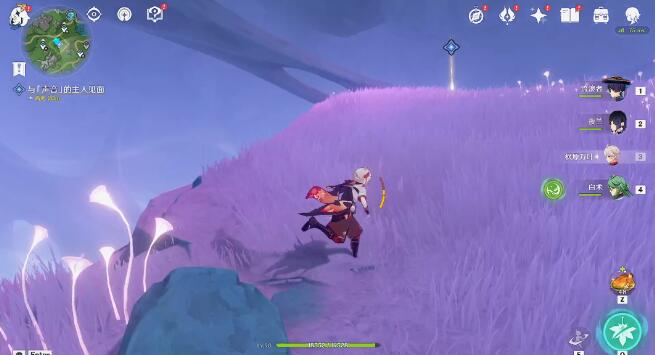 《<a href=https://www.cujc.cn/Game/6787.html target=_blank class=infotextkey>原神</a>》世界任务古老的颜色第三章攻略