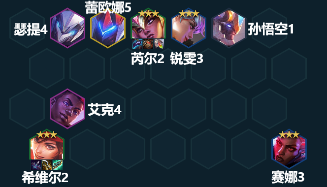 《<a href=https://www.cujc.cn/Game/8718.html target=_blank class=infotextkey>云顶之弈</a>手游》芮尔坚守防线阵容攻略