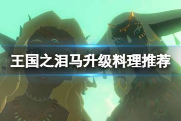 《塞尔达传说王国之泪》攻略——马匹升级吃什么料理