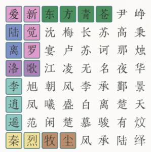 《<a href=https://www.cujc.cn/Game/10367.html target=_blank class=infotextkey>文字大师</a>》消除热剧男主怎么过